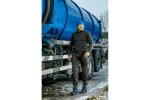 HOSEL trzewiki ochronne SB SRA granatowo/niebieskie 43