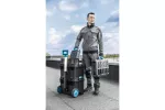 SCHMUTTER półbuty ochronne ADVANCED S1P SRC .szaro/niebieskie 41