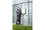 SCHMUTTER półbuty ochronne ADVANCED S1P SRC c.szaro/niebieskie 44