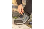 FULDE półbuty ochronne LACE SYSTEM S3S SR FO ESD szaro/niebieskie 45