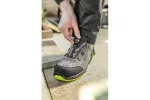 KEMNITZ półbuty ochronne LACE SYSTEM S1PS SR FO szary melanż/zielone 43