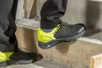 SAUTEN półbuty ochronne lekkie O1 FO SR czarny/żółty hi-vis 46