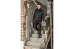 SAUTEN półbuty ochronne lekkie O1 FO SR czarny/żółty hi-vis 46