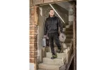 SAUTEN półbuty ochronne lekkie O1 FO SR czarny/żółty hi-vis 46