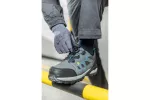 BODE rękawice ochronne nylon/spandex powlekane nitrylem z mikropianki szare/czarne 10