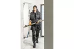 LYCK rękawice ochronne powlekane latexem ocieplane pomarańczowe 10