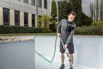 WURNITZ spodenki ochronne elastyczne ciemne szare 3XL (58)