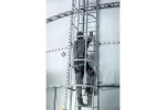 TAUBER spodnie ochronne 4-way stretch ciemno szare S