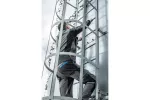 TAUBER spodnie ochronne 4-way stretch ciemno szare XL