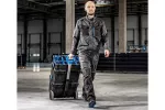 WURNITZ bluza ochronna elastyczna ciemno szara 2XL