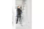 HASSO spodnie ochronne ciemnoszare 2XL (56)