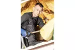 HASSO spodnie ochronne ciemnoszare 2XL (56)