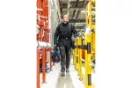 REETZ spodnie ochronne elastyczne czarne 2XL (56)