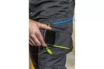 REETZ spodnie ochronne 3/4 elastyczne czarne 2XL (56)