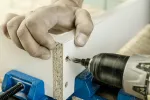 Wiertło do konfirmat HSS, 4.5 mm, 90 mm