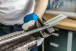 Brzeszczot do piły szablastej 230 mm, 6 TPI, uniwersalne zastosowanie (drewno, materiały drewnopochodne, metal, plastik), sprawdza się w pracach wyburzeniowych
