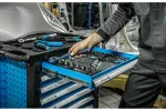 Szafka z narzędziami 258 elementów