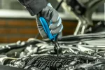 Szczypce do zdejmowania przewodów 200 mm, zakres pracy 5-30 mm
