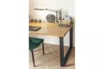 LAMPKA BIURKOWA ARCHITECTO 8W, 600lm.AC220-240V, 4000K, PF>0,5, 3 STOPNIE ŚCIEMNIANIA, Ra>80, CZARNA