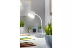 LAMPKA BIURKOWA HELIN, 6W, 350lm, AC220-240V, 3-CCT, PF> 0,5, RA>80, SZARA