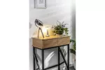 LAMPKA BIURKOWA MONUM, 3W, 200lm, DC 5V, 1A,3000 K, 3 STOPNIE ŚCIEMNIANIA, BATERIA 1800 mAh, INOX