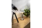LAMPKA BIURKOWA MONUM, 3W, 200lm, DC 5V, 1A,3000 K, 3 STOPNIE ŚCIEMNIANIA, BATERIA 1800 mAh, INOX