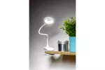 LAMPKA BIURKOWA RINGO,4W, 200lm.DC 5V,1A, 3000K-6000K, 3-CCT,bat.1200 mAh, Ra>80, ŚCIEMNIANIA, BIAŁA