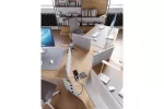 LAMPKA BIURKOWA TRITTON, 6W, 340lm, AC220-240V, 4-CCT, ŁADOWANIE BEZPRZEWODOWE, USB, PF>0,5, RA>80, BIAŁA