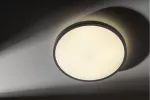 PLAFONIERA ATOL LED, Ø400mm, 4000K, 32W, 2560lm, AC180-250V, 50/60 Hz, PF>0,9, IP54, SILVER, 3y