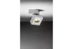 Oprawa LED BIANCO, 15W ,1500lm, AC220-240V, 50/60 Hz, PF>0,5, Ra≥80, P20, IK06, 36°, 4000K, KWADRAT, BIAŁY