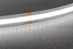 TAŚMA LED COB 12V, 320LED/m, 8mm, 8W/m, BEZ ŻELU, NEUTRALNY BIAŁY, 2x1m PRZEWÓD MINI AMP, ROLKA 5m