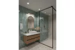 OPRAWA LED KATANI 600mm, 12W, AC220-240V, 50/60Hz, 4000K, IP44, RA >80, 960lm, CZARNY