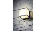 OPRAWA NARIN LED 10W, 1000lm, IP54, AC220-240V, 50/60Hz,4000K, CZARNY