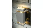 OPRAWA ŚCIENNA DWUKIERUNKOWA NESSA, GU10, max. 50W, IP54, AC 220-240V, 50/60Hz, SZARA