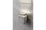 OPRAWA ŚCIENNA JEDNOKIERUNKOWA NESSA, GU10, max. 50W, IP54, AC 220-240V, 50/60Hz, SZARA