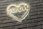 LED NEON FLEX 12V, 2835, ZIMNY BIAŁY, WODOODPRONY, 8mm, 5m, ZAŚLEPKI, KLIPSY W KOMPLECIE