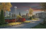 OPRAWA ULICZNO-PARKOWA ORLANDO, LED, 100W, 10000lm, 4000K, AC180-250V, IP65, 5y