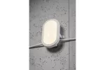 OPRAWA KANAŁOWA LED OVALIO, 5W, 500lm, AC175-265V, 50/60 Hz, PF>0,5 ,RA>80 IP54, BIAŁA