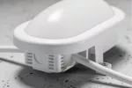 OPRAWA KANAŁOWA LED OVALIO, 5W, 500lm, AC175-265V, 50/60 Hz, PF>0,5 ,RA>80 IP54, BIAŁA