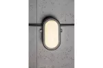 OPRAWA KANAŁOWA LED OVALIO, 5W, 500lm, AC175-265V, 50/60 Hz, PF> 0,5,RA>80, IP54, CZARNA