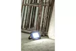 NAŚWIETLACZ LED Z AKUMULATOREM ONYX 20W, 1600lm, AC220-240V, 50/60 Hz, PF>0,5, RA>80, IP54, 120°, 6400K, NIEBIESKI
