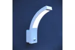 OPRAWA PARIS LED Z CZUJNIKIEM RUCHU, 10W, 900lm, IP54, AC220-240V, 50/60Hz, 140°, 4000K, BIAŁA
