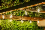 ŹRÓDŁO ŚWIATŁA LED, FILAMENT VINTAGE, A-G, ST64, 3000K, E27, 4,0W, AC220-240V, 360°, 300lm, 44mA