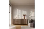 LAMPA PODŁOGOWA ABIES F, 7537, AC220-240V, 50/60Hz, 1*E27, IP20, ŚR. 20 cm, POJEDYNCZA, ZŁOTA