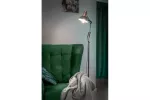 LAMPA PODŁOGOWA ARTEMIA F, 2300, AC220-240V, 50/60Hz, 1*E27, max.40W, IP20, ŚREDNICA 16,3cm, POJEDYNCZA, SZARA