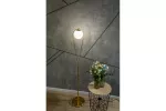 LAMPA PODŁOGOWA CIKLOP F, 9737, AC220-240V, 50/60Hz, 1*E27, IP20, ŚR. 25 cm, POJEDYNCZA, ZŁOTA