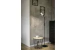 LAMPKA PODŁOGOWA VASALIA, 8W, 450lm, AC220-240V, 4-CCT, 5 STOPNI ŚCIEMNIANIA, TIMER, PF>0,5, Ra>80, CZARNA