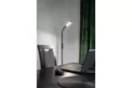 LAMPKA PODŁOGOWA VASALIA, 8W, 450lm, AC220-240V, 4-CCT, 5 STOPNI ŚCIEMNIANIA, TIMER, PF>0,5, Ra>80, CZARNA