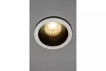 SUFITOWA OPRAWA PUNKTOWA ELVA, IP54, OKRĄGŁA, Ø85x45mm, BIAŁA/CZARNA