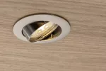 SUFITOWA OPRAWA PUNKTOWA Z REGULACJĄ KĄTA (OCZKO) PORTO-K, ODLEW, IP20, INOX, TYP 5515